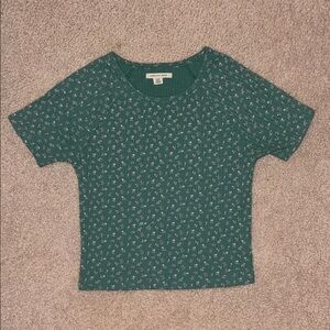 American Eagle Outfitters Women’s Green Top